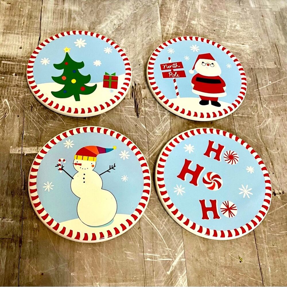 Christmas coaster set by St. Nicholas Square
